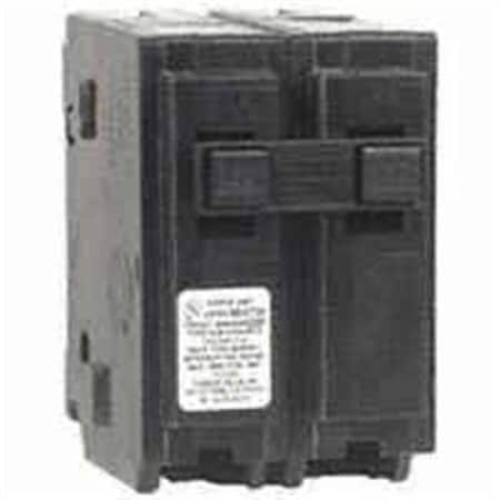 Square D Circuit Breaker, HOM Series, 15A, 2 Pole, 120/240V AC, 10kA 6721328